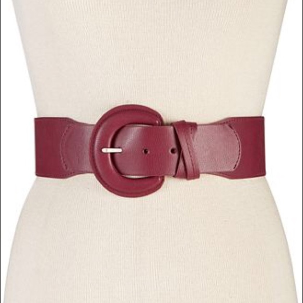Style & Co Double Keeper Lizard-Embossed Belt
